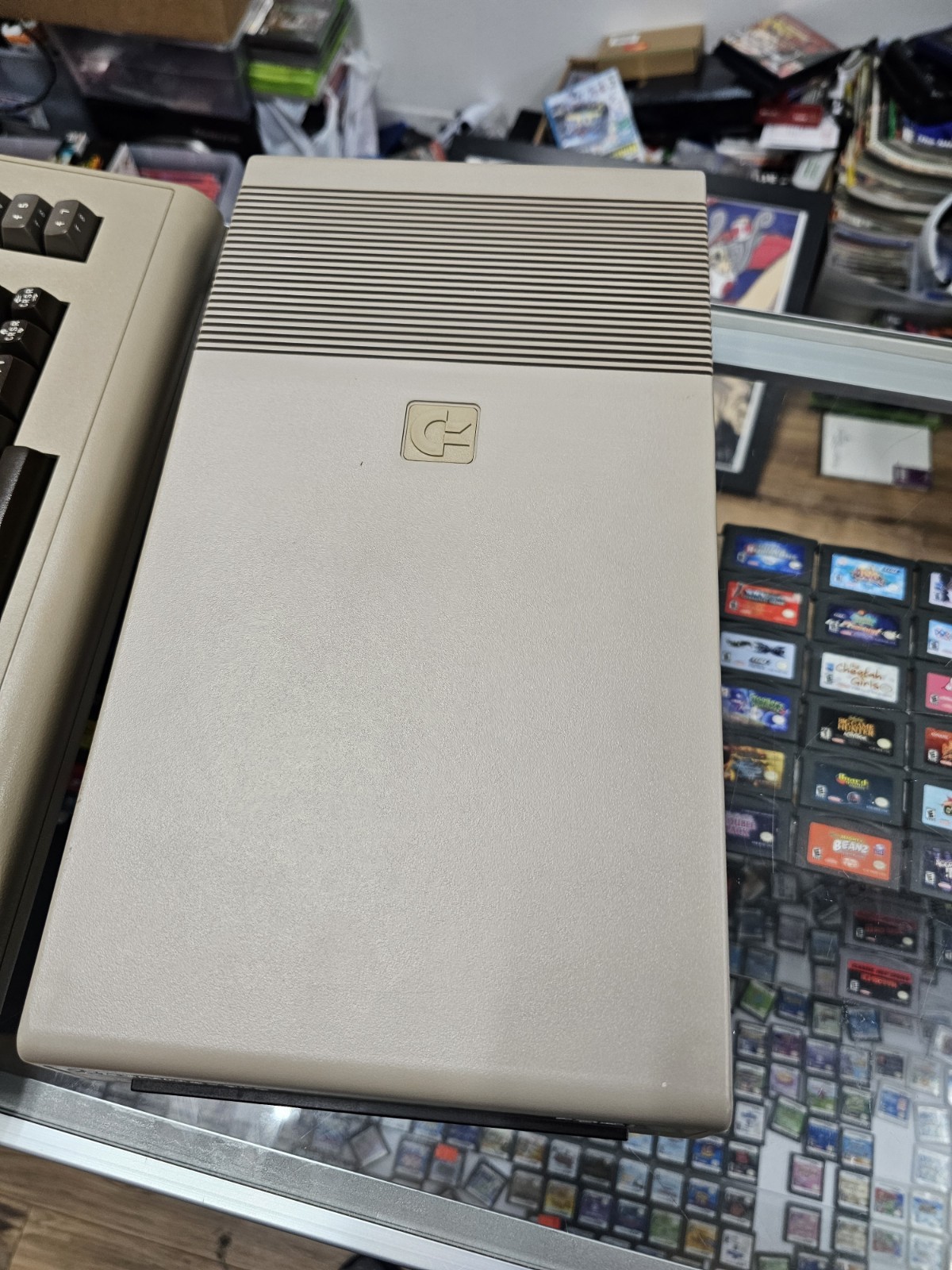 Commodore 64 Console Keyboard & 1541 Disk Drive