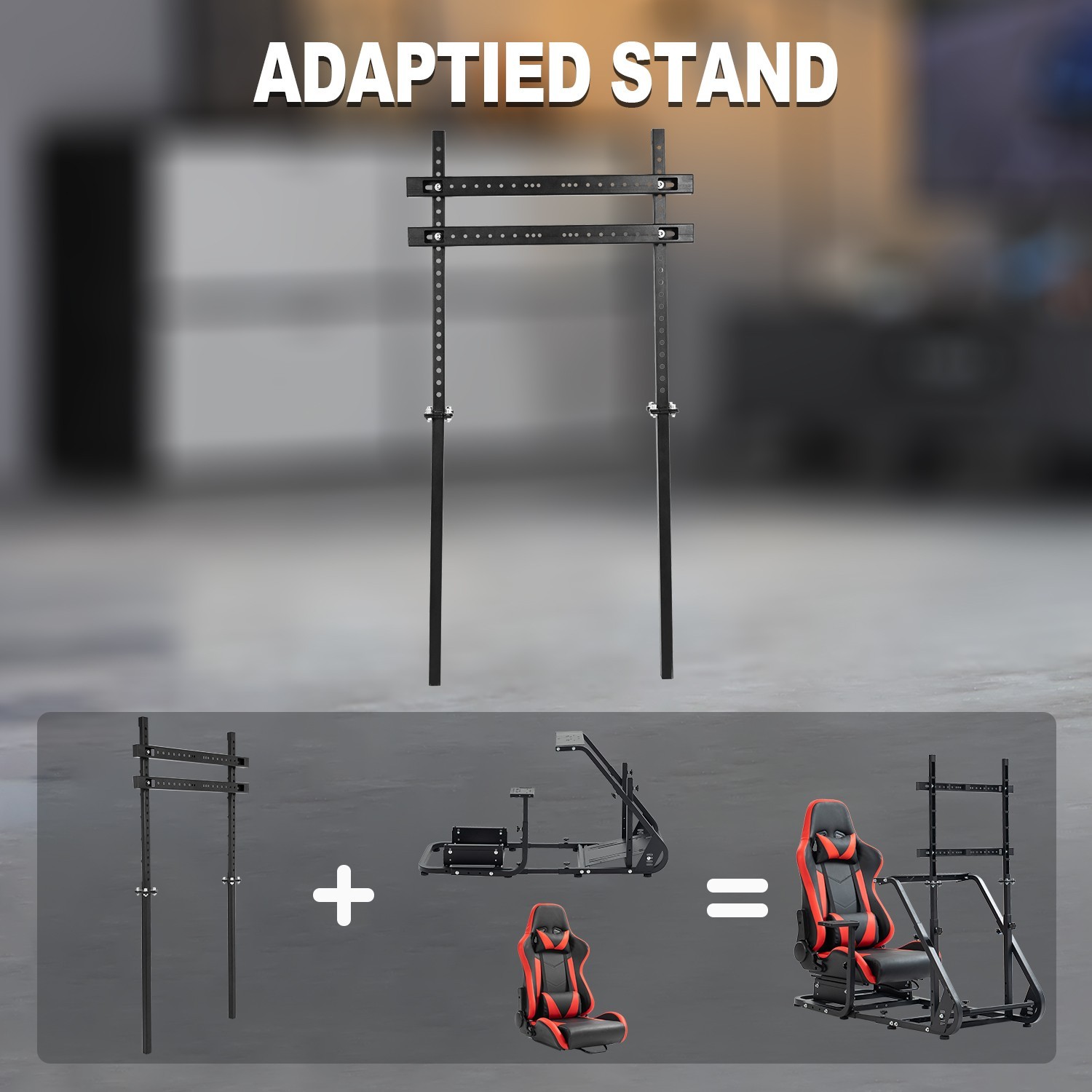 Marada Monitor Stand Adjustable TV Position 24 to 60 inch for TVs & PC Monitors
