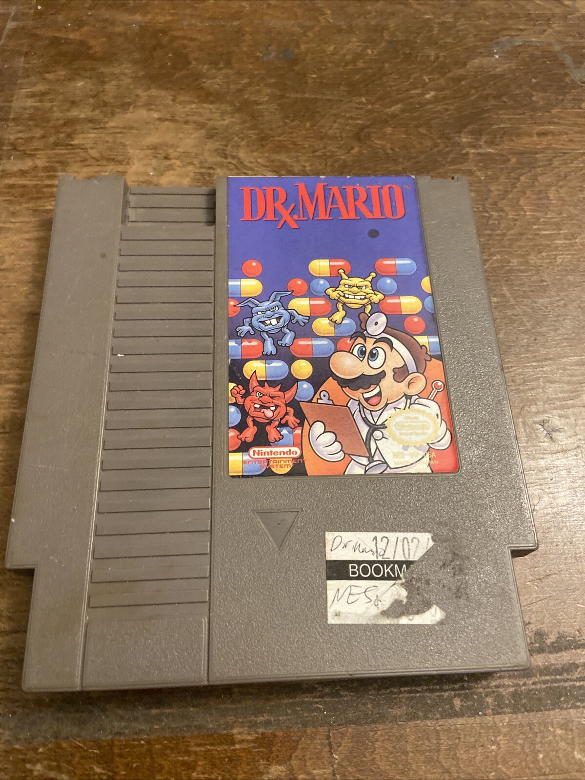 Dr. Mario NES Nintendo