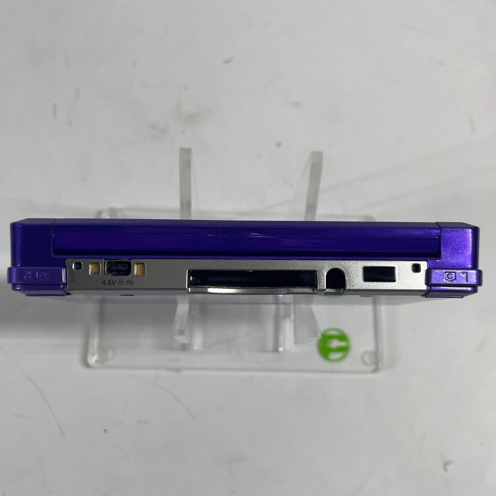 Nintendo 3DS Handheld Game Console Only CTR-001 Midnight Purple