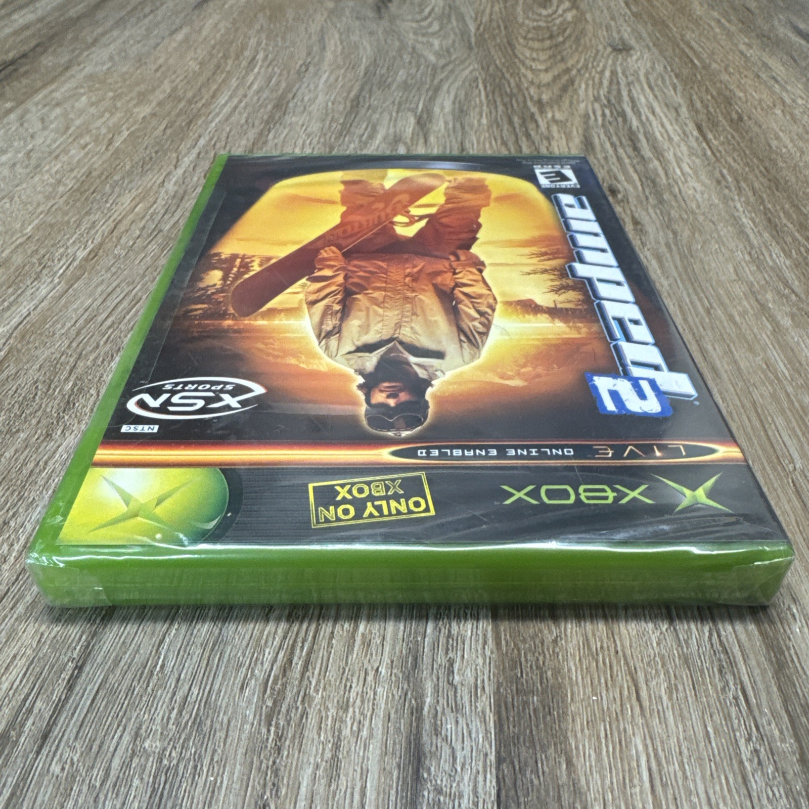 SEALED Amped 2 Video Game (Microsoft Xbox, 2003)