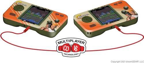 My Arcade DGUNL-3281 Contra Pocket Player Handheld Portable Game System [New ]