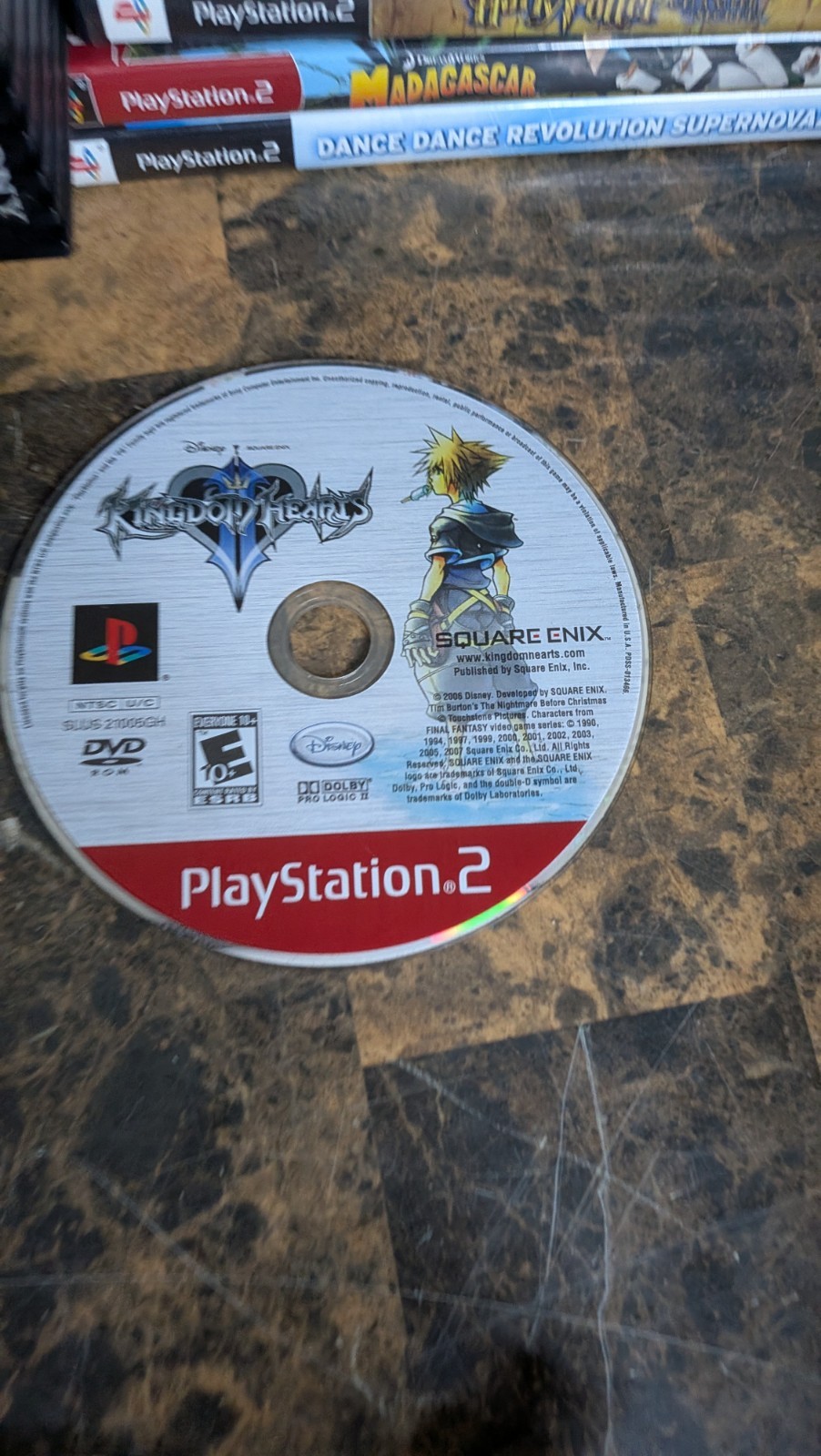 Sony Playstation 2 PS2 Console – Guitar Hero Bundle – Guitar, Games, Memory Card