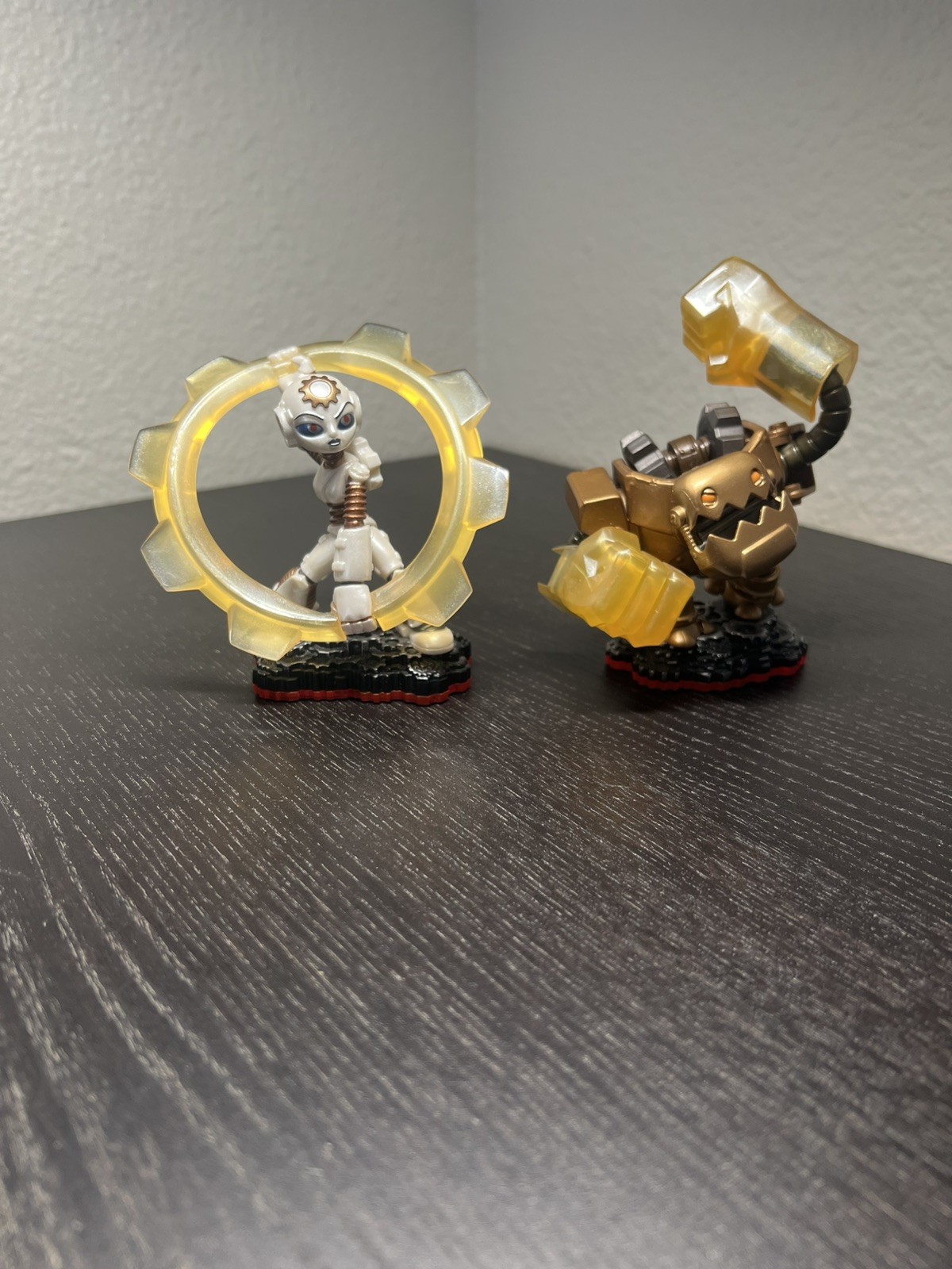 Skylanders Trap Team Tech Element: Gearshift, Jawbreaker, Tread Head & Trap