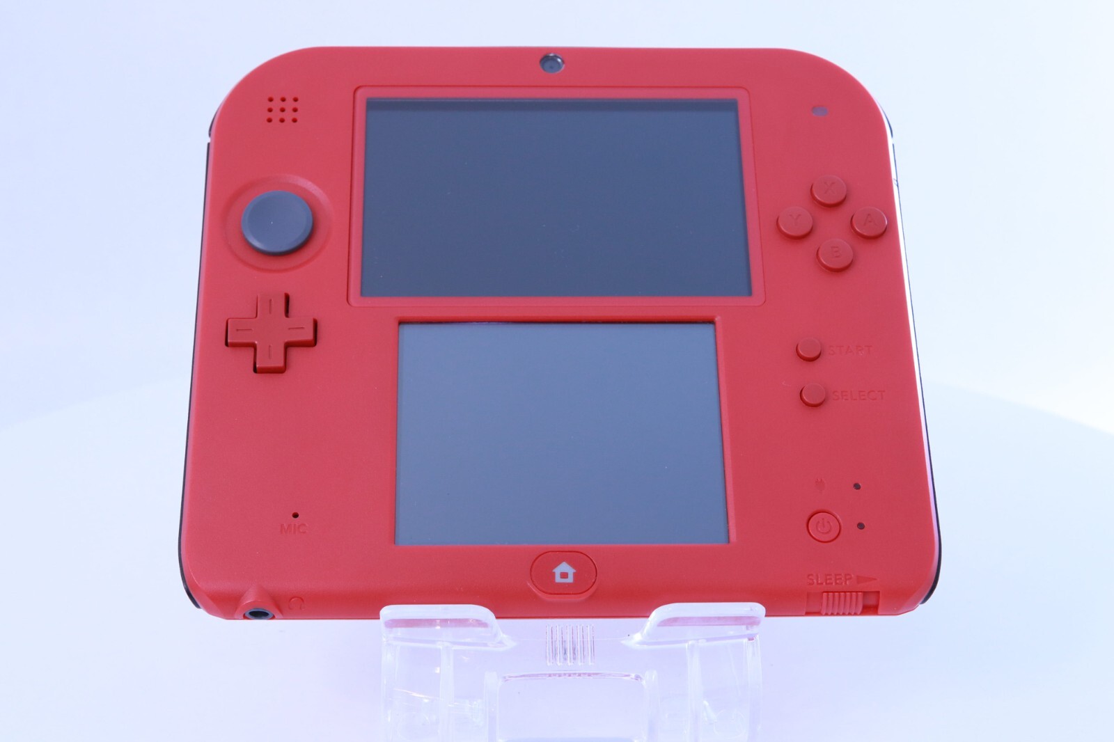 JP Game Nintendo 2DS Red [Rank:S] W/Box Region-locked
