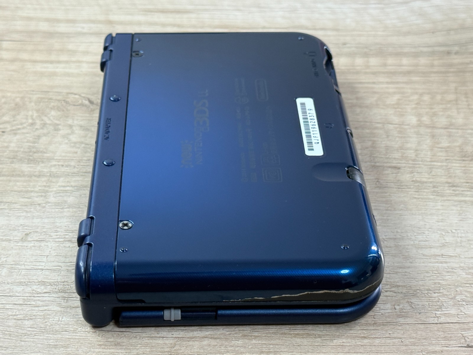 RANK B+ Dual IPS Nintendo New 3DS XL Metallic Blue Console Japan ver Tested D475