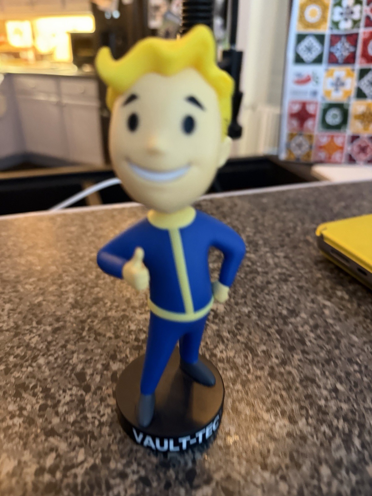 Fallout 4 Vault Boy 5″ Bobblehead: Charisma Vault 76!- See Pictures, USA sale