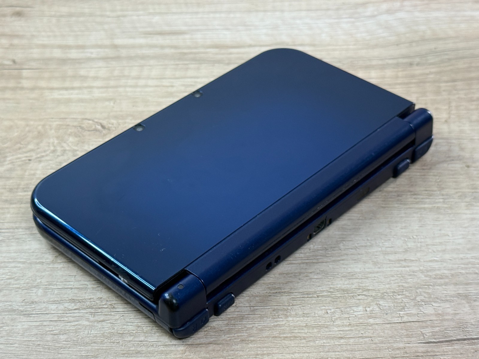 IPS Nintendo New 3DS XL Metallic Blue Console IPS Top Tested R5861