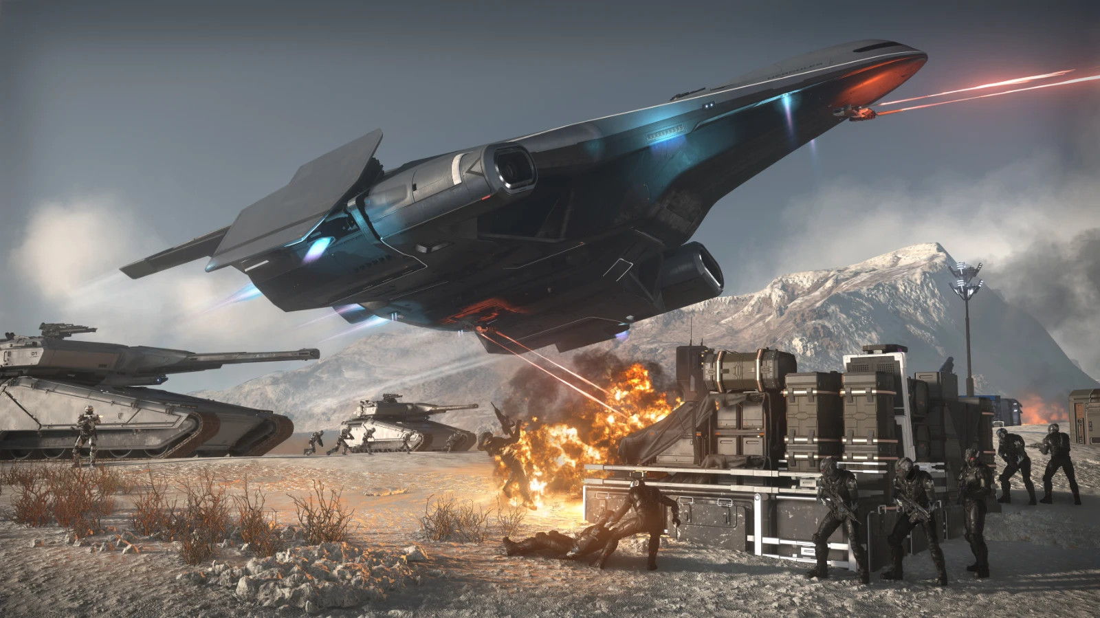 Star Citizen M2 Hercules LTI Lifetime Insurance CCUd – Space Vendor