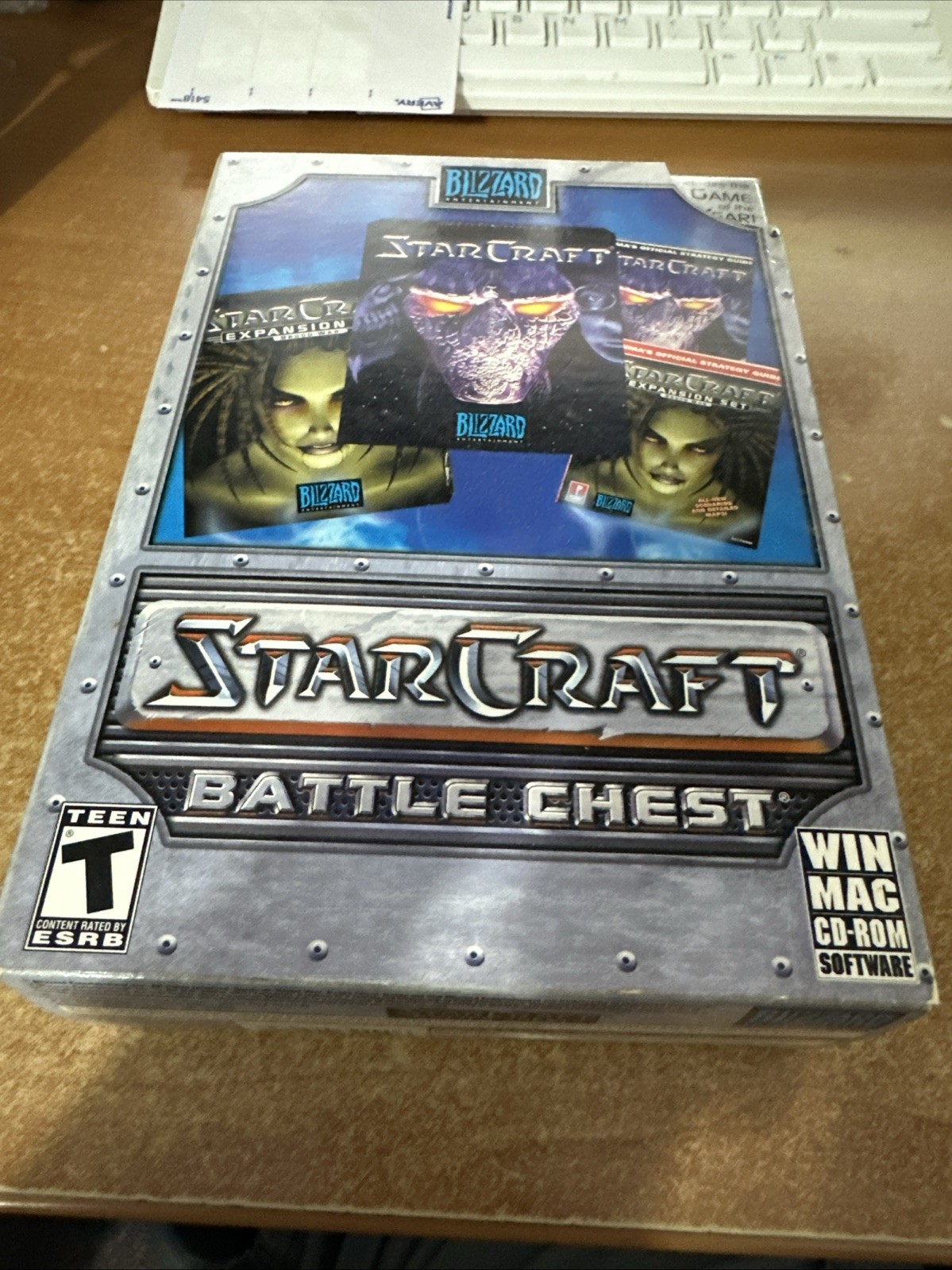 Vintage StarCraft: Battle Chest, 2000 New & Sealed
