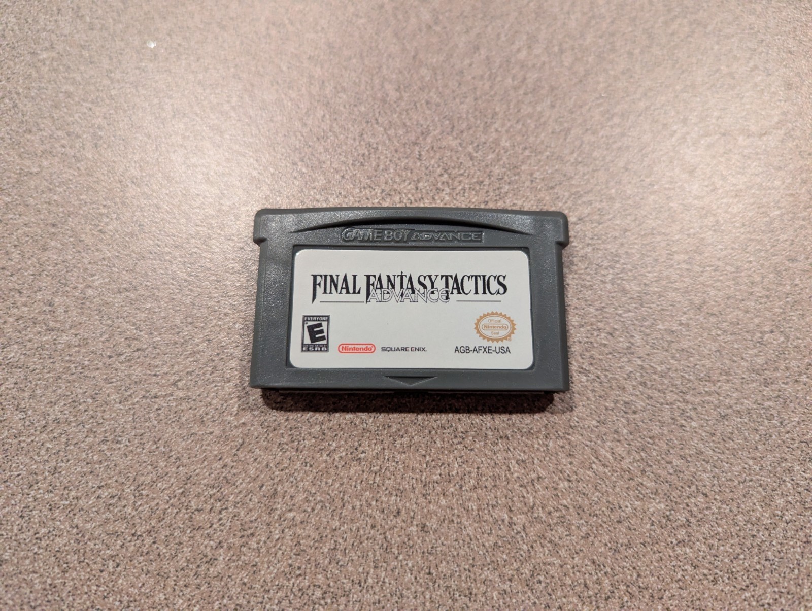 Final Fantasy Tactics Advance – GBA – Nintendo Gameboy Advance (2003)