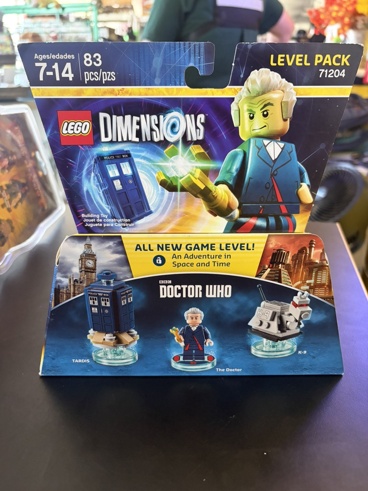 Lego Dimensions: Doctor Who Level Pack with K9 (71204) New, Sealed, MIB!