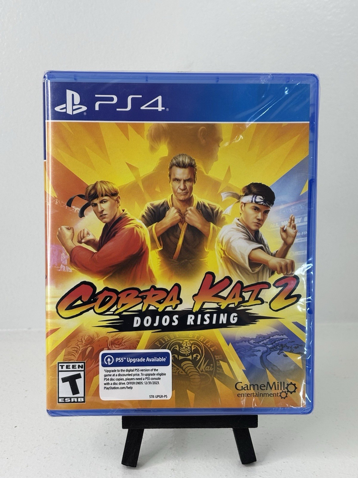 Cobra Kai 2: Dojos Rising PS4 (Sony PlayStation 4, 2022) GameMill – New Sealed