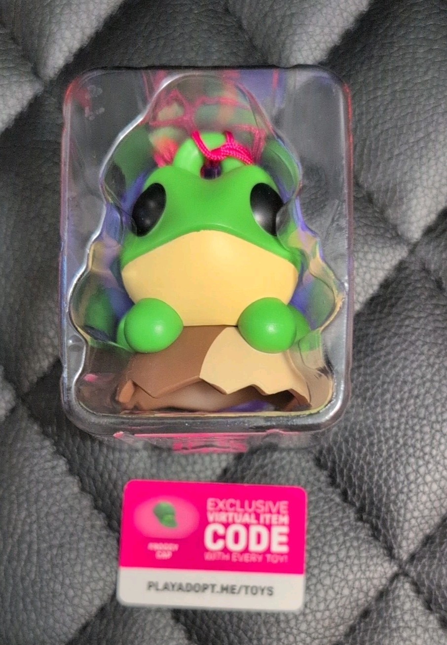 Adopt Me! Mystery Pets Figure Clips Blind Bag series 2 – FULL SET OF 6