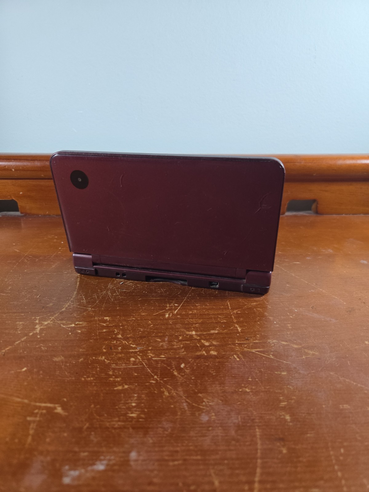 Nintendo DSi XL DS Burgundy Wine Red Console System Tested Read