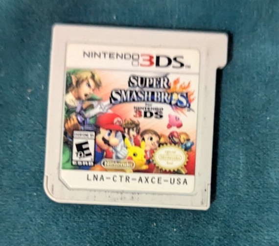 Super Smash Bros – Nintendo 3DS