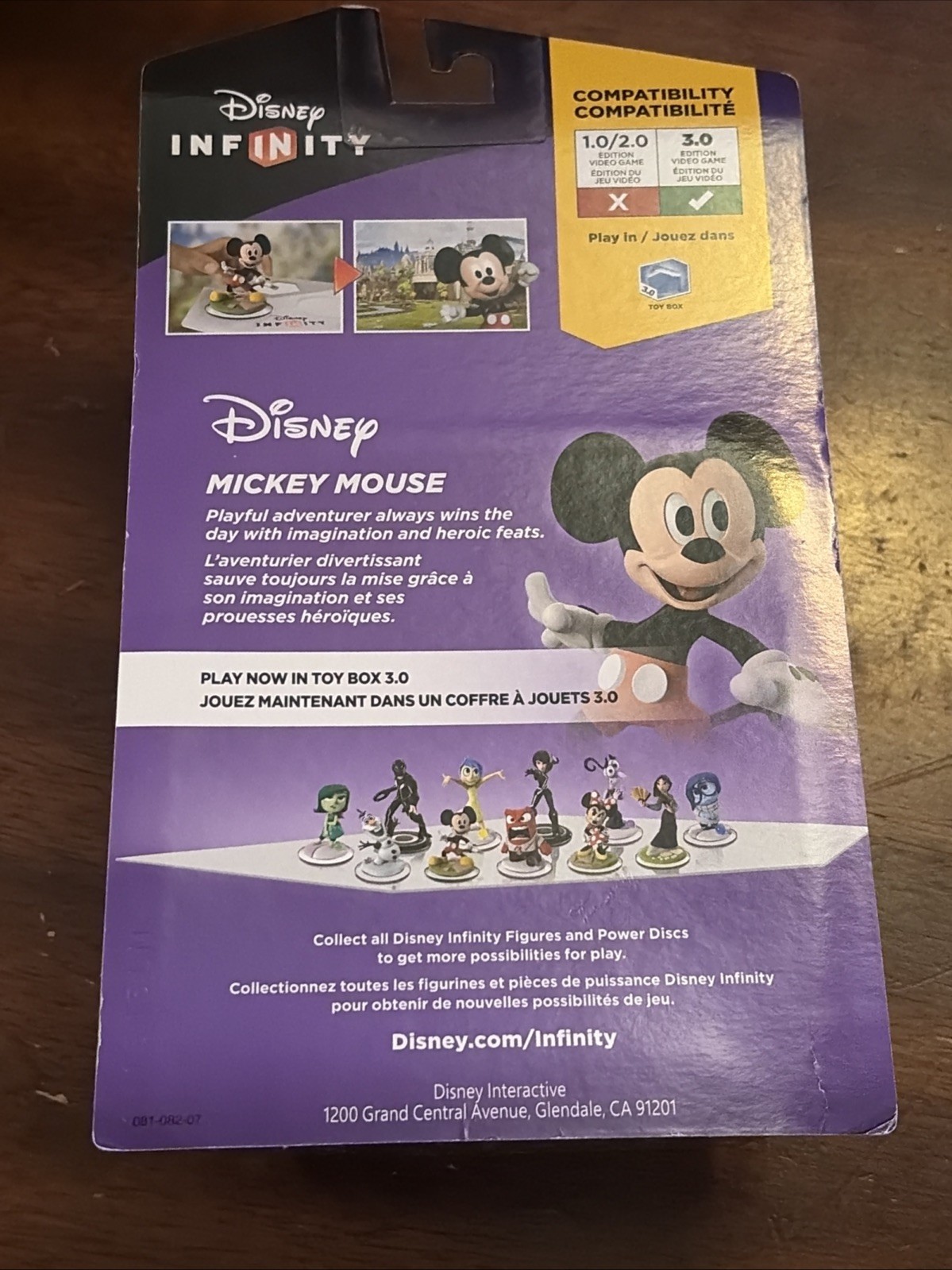 Disney Infinity 3.0 Edition – Mickey Mouse Figure Character – Brand New Sealed