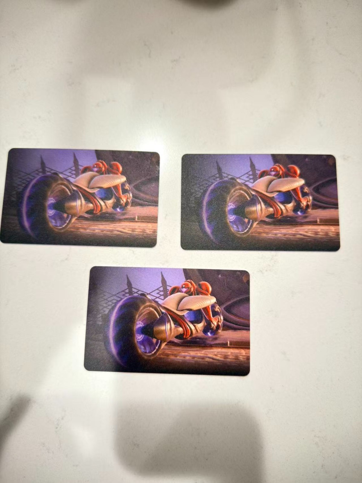 ALL 8PCS Amiibo METROID DREAD PVC Card Fast Shipping!Free stickers!