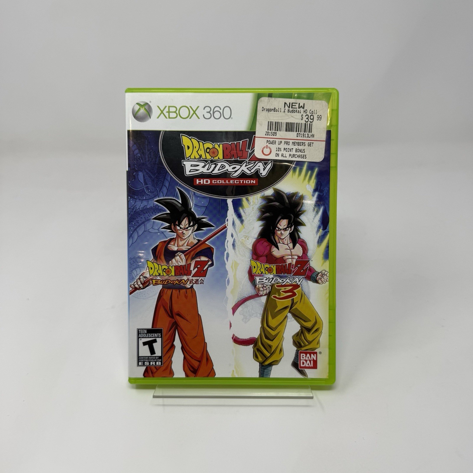 Dragon Ball Z: Budokai HD Collection -Xbox 360 (2012) Missing Manual Tested