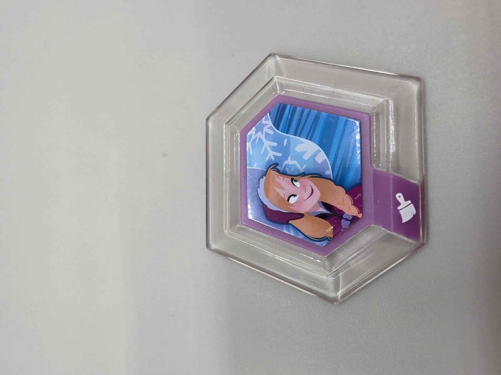 Disney Infinity Frozen Lot Elsa Anna Olaf Figure Set + Power Disc Disney 2.0