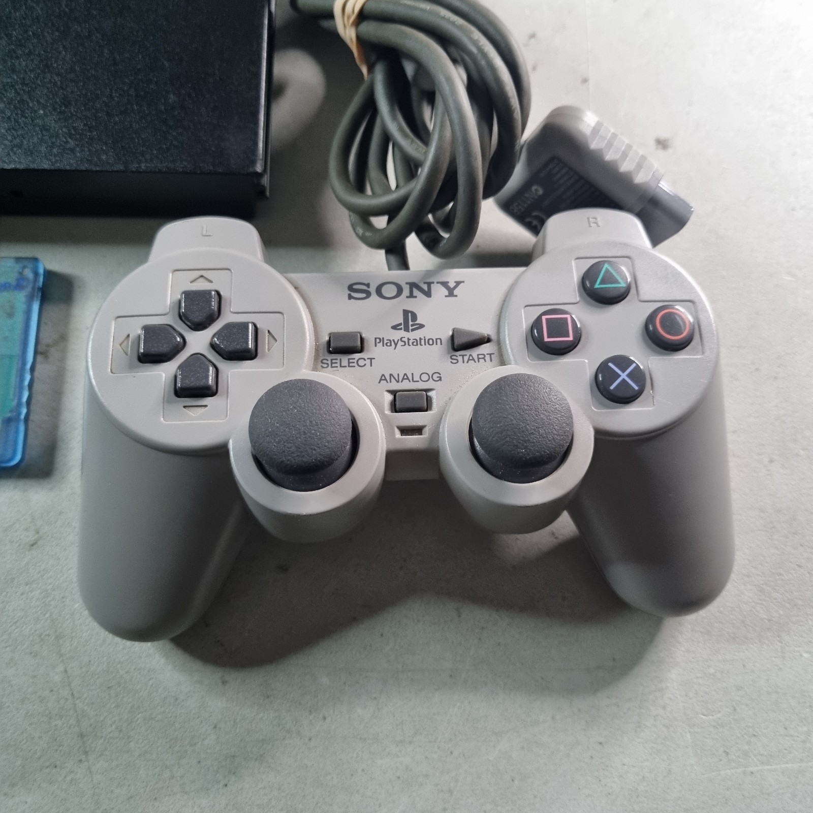 Sony PlayStation 2 PS2 Slim Console Bundle Complete Tested Memory Controller