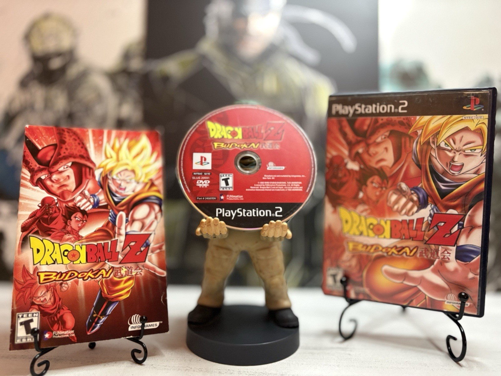 Dragon Ball Z: Budokai – Sony PlayStation 2 – CIB – Tested