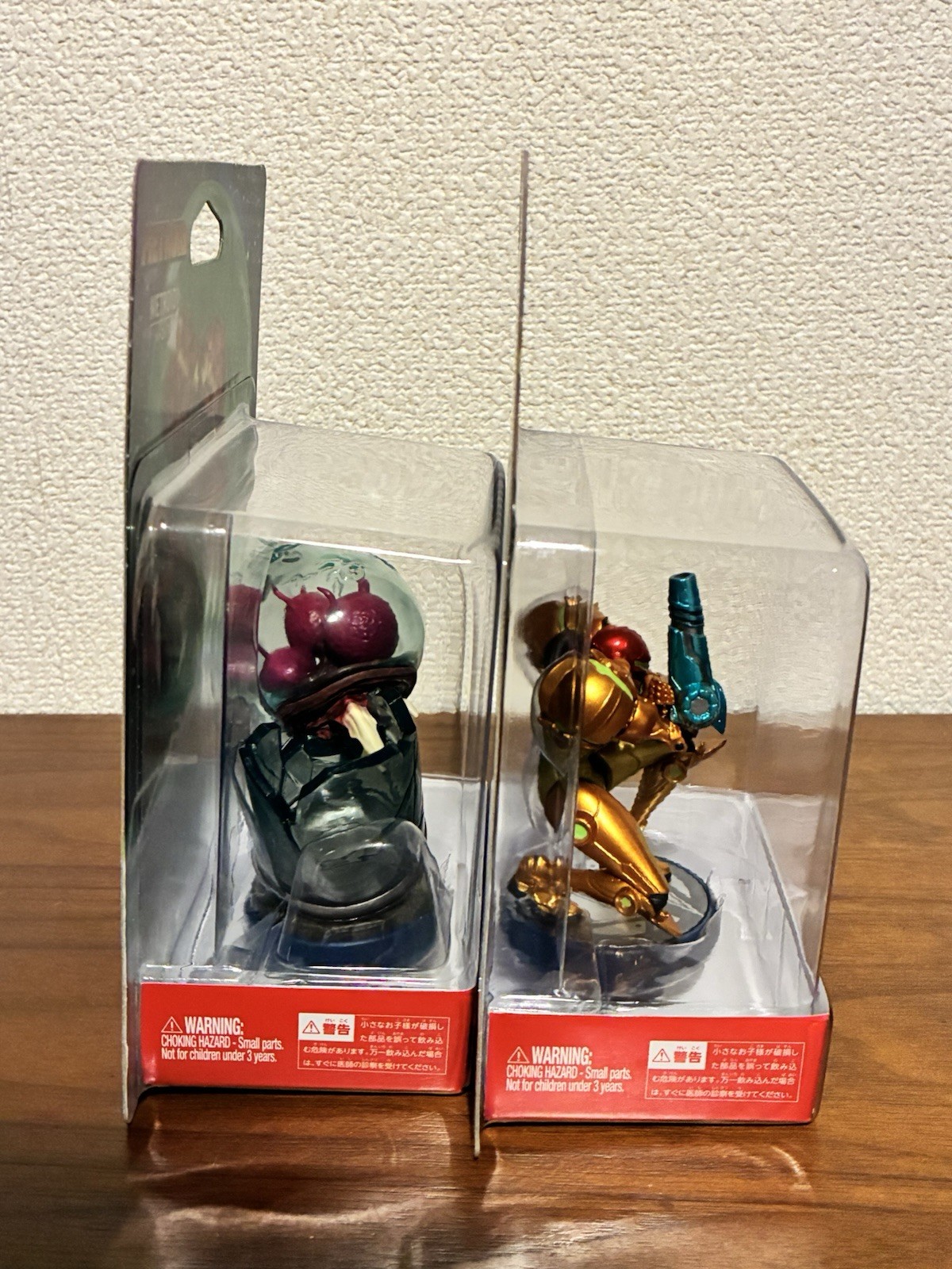 Nintendo amiibo Metroid & Samus Aran Figure Set Metroid Series Genuine New