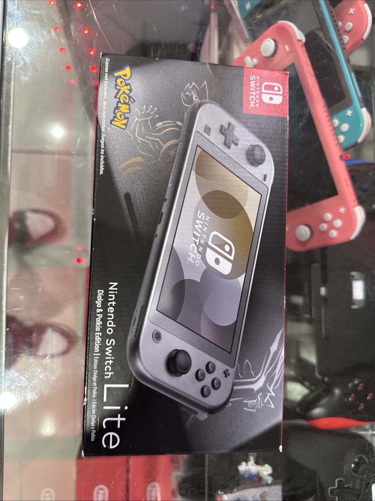 Nintendo Switch Lite Pokemon Dialga & Palkia Console – New Not-Opened Sealed