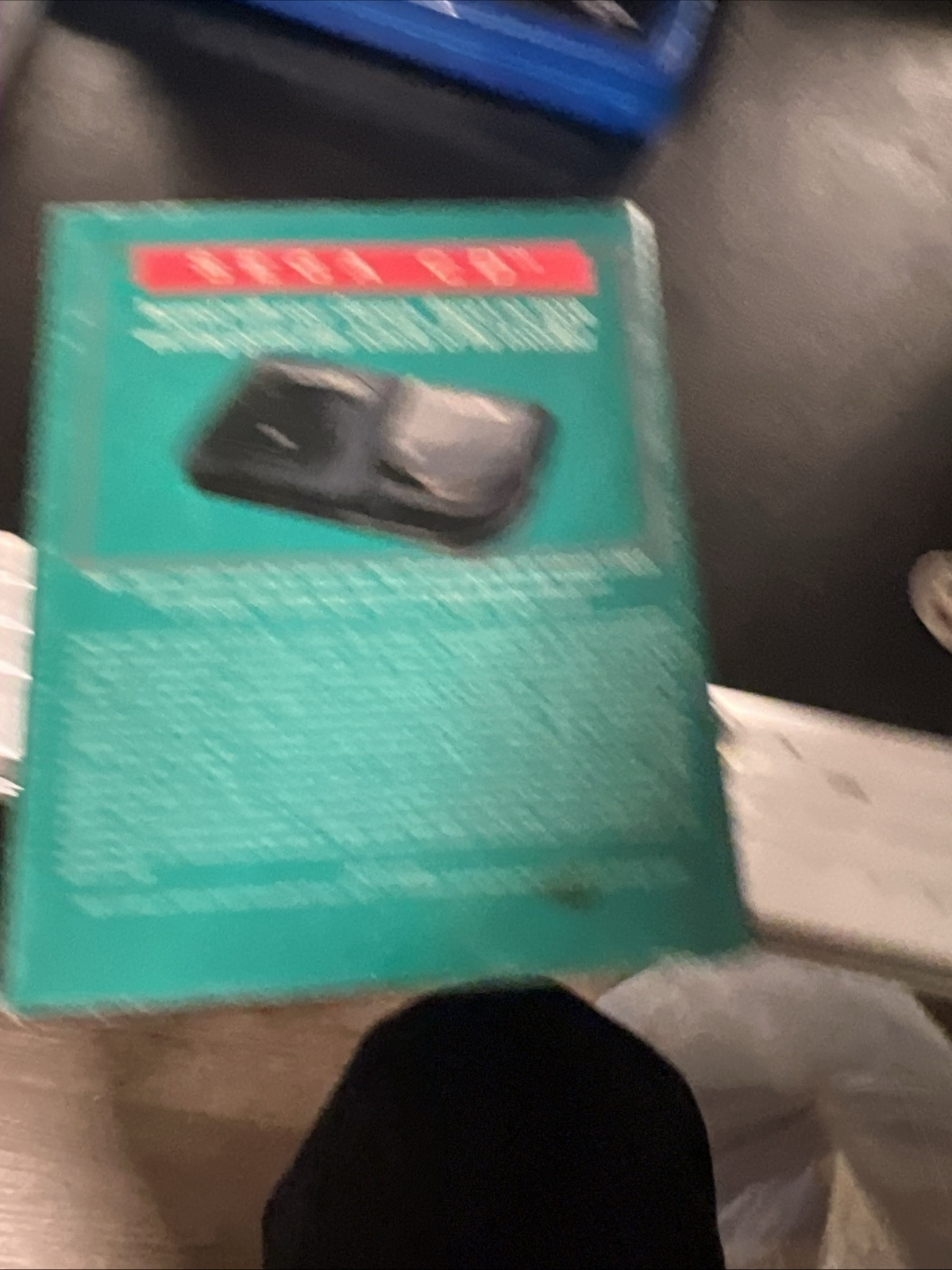 Jurassic Park Sega Genesis Welcome to the Next Level Poster Fold Out Insert