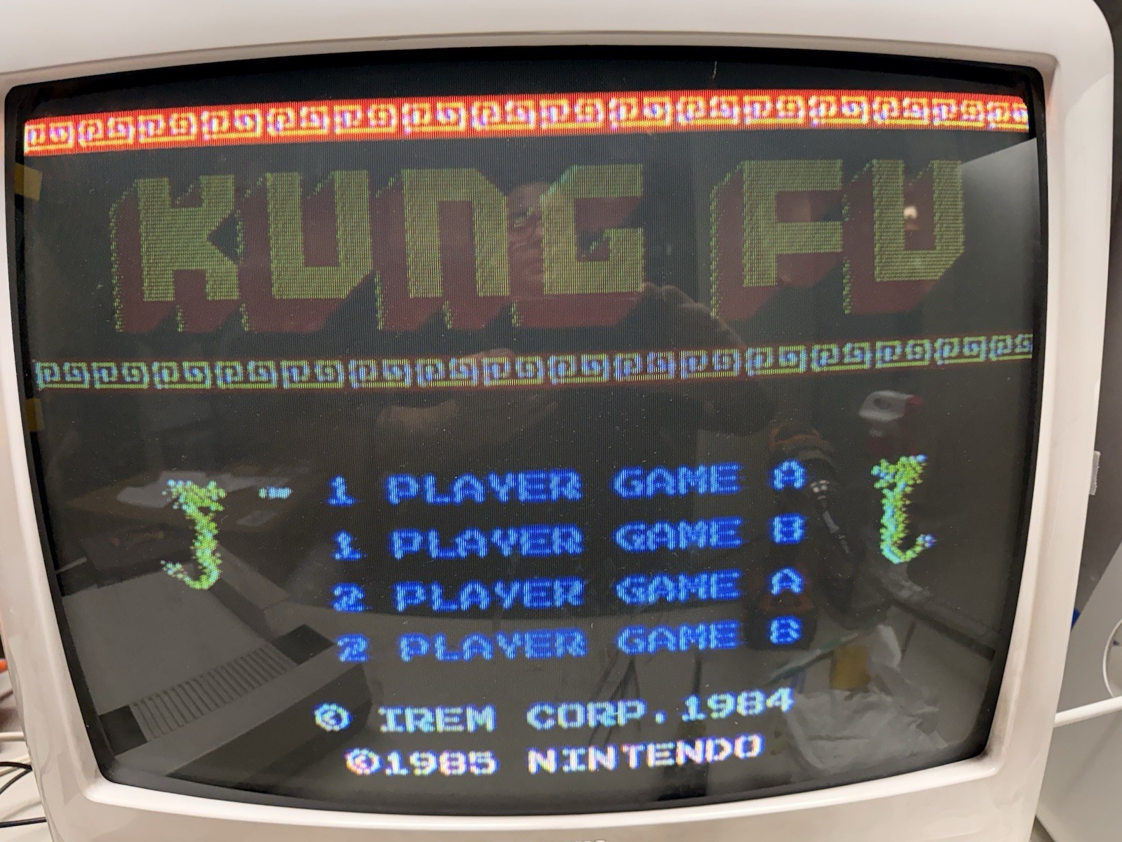 Kung Fu (Nintendo Entertainment System, 1985) – Tested and Working – Look!