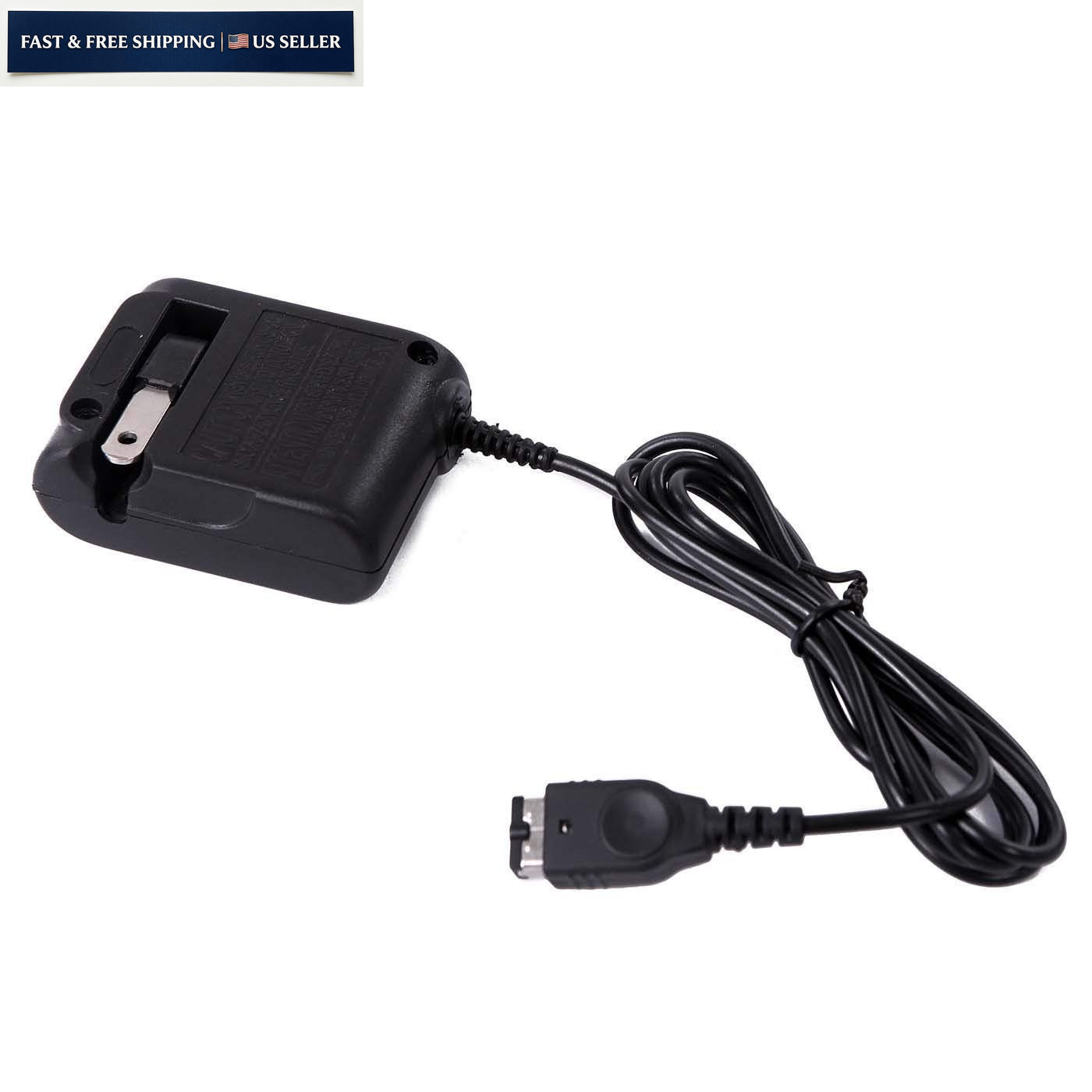 AC Adapter USG-002 – Wall Charger for Gameboy DS Advance SP Black
