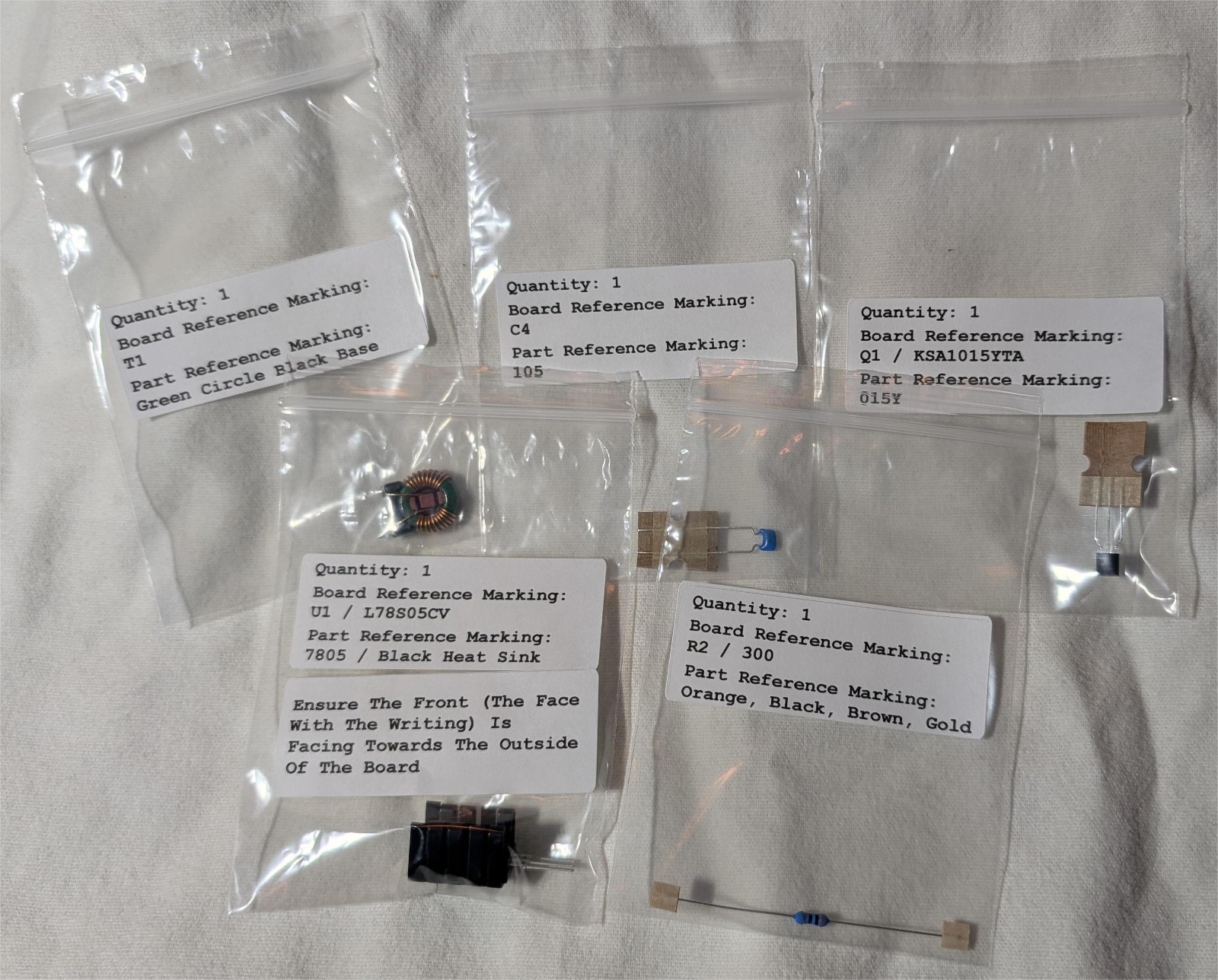 Nintendo NES OpenTendo Motherboard PCB With COMPLETE Parts Kit Choose Color New