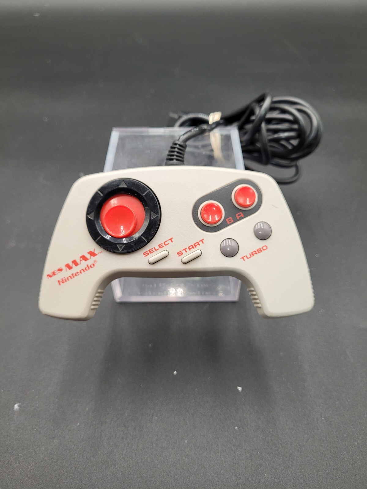 Official OEM Nintendo NES Max Turbo Controller NES-027 Tested