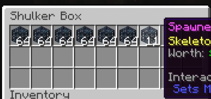 Donut SMP 300+ Skeleton Spawners in Donut SMP | Minecraft | $1.00 per spawner