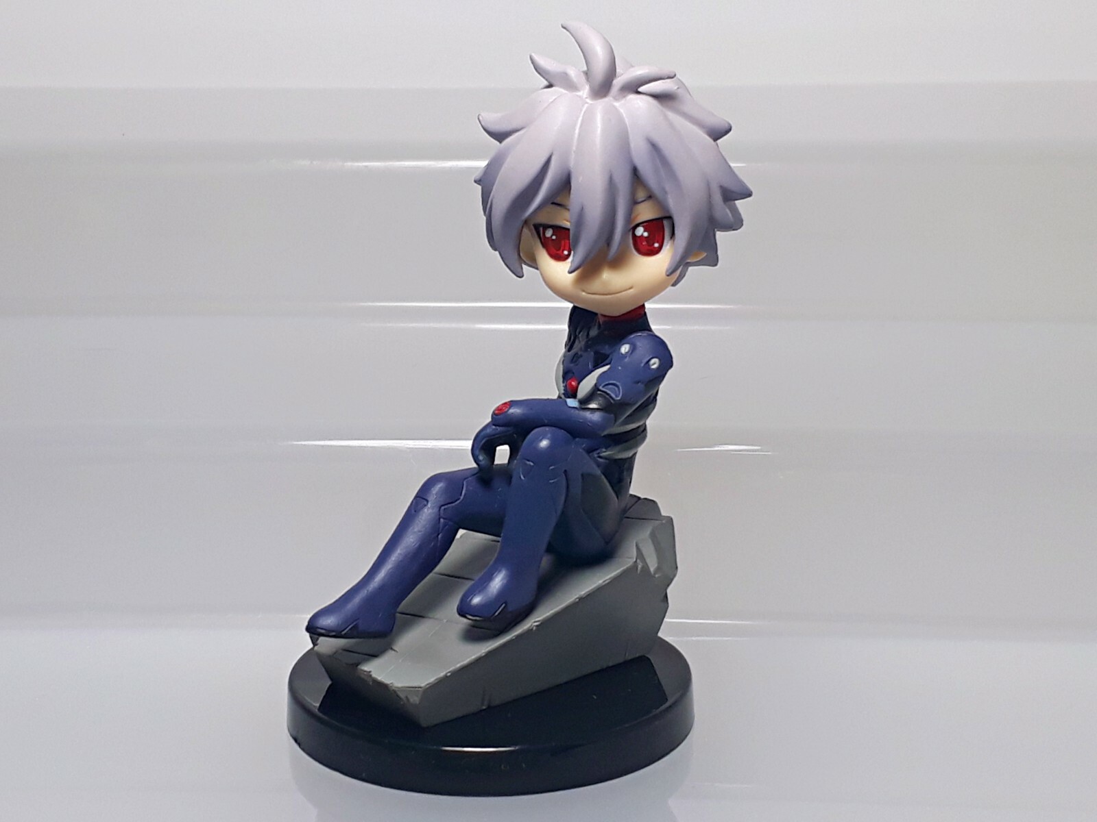 Kaworu Nagisa Evangelion Petit Eva R-style Figure Bandai 2010 Toy Japan 3.2in