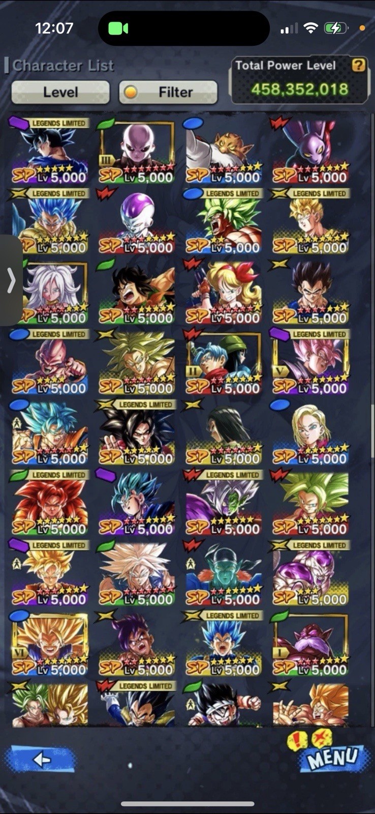 Dragon Ball Legends ios