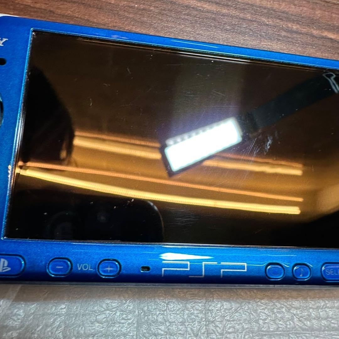 PSP 3000 Console, Vibrant Blue, 5293 From Japan