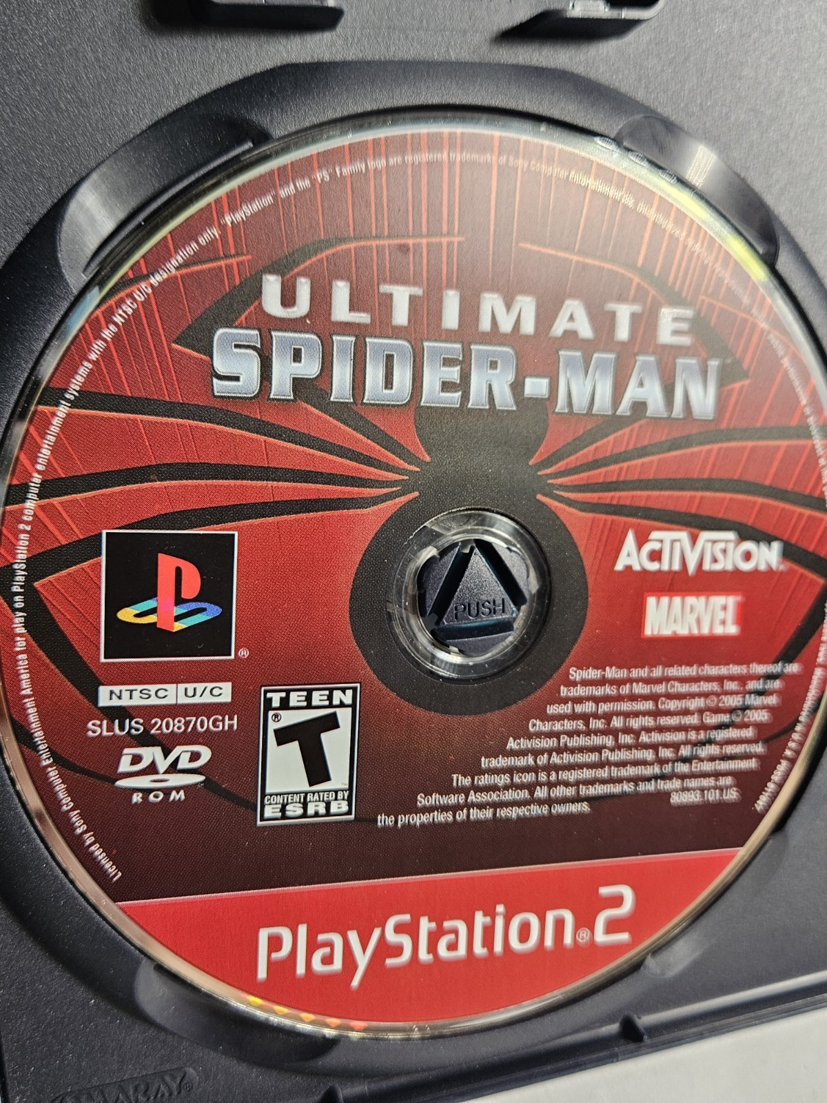 Activision Ultimate Spider-Man Greatest Hits PS2 Action T NTSC-U/C 2005