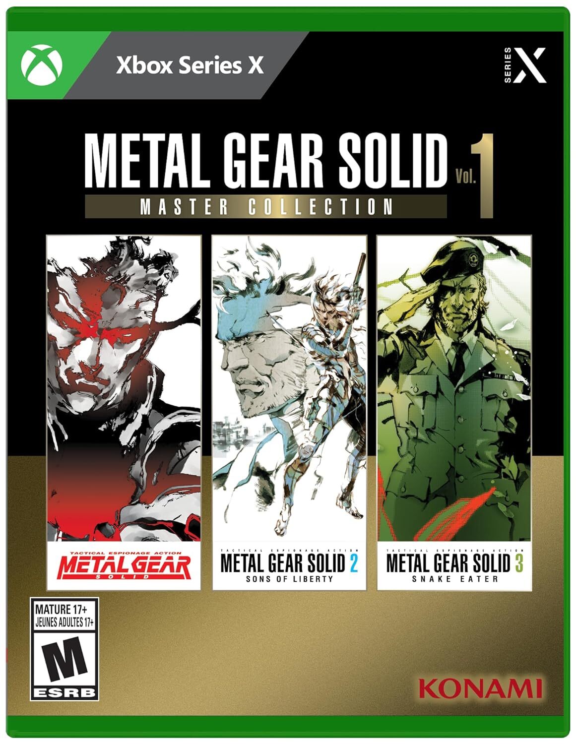 Metal Gear Solid: Master Collection Vol.1 – Xbox Series X (NEW)