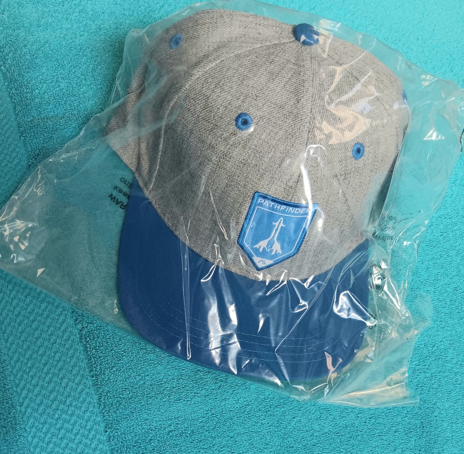 MASS EFFECT: Andromeda Baseball Cap Hat Brand New Sealed w/ Tags Official RARE