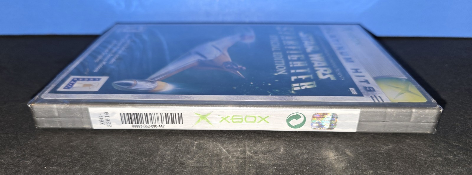 STAR WARS STARFIGHTER Special Edition For Original XBOX 2003 NEW SEALED Platinum