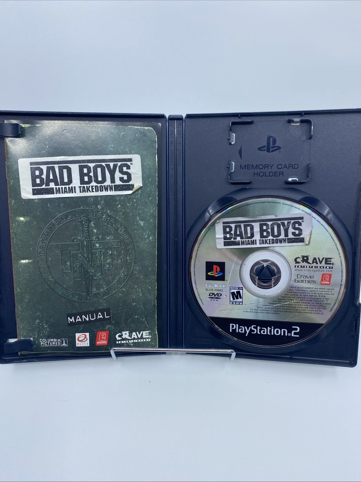 Bad Boys: Miami Takedown (Sony PlayStation 2, 2004) CIB Tested