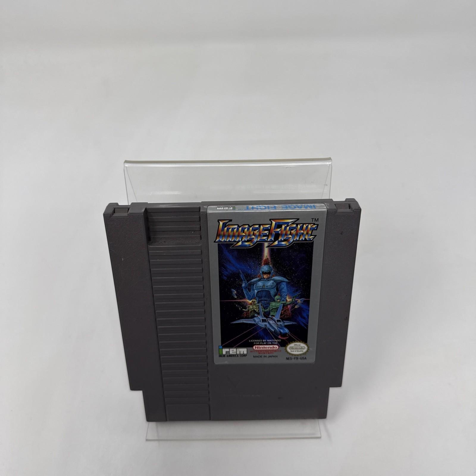 Image Fight (Nintendo Entertainment System, 1990) TESTED & WORKS