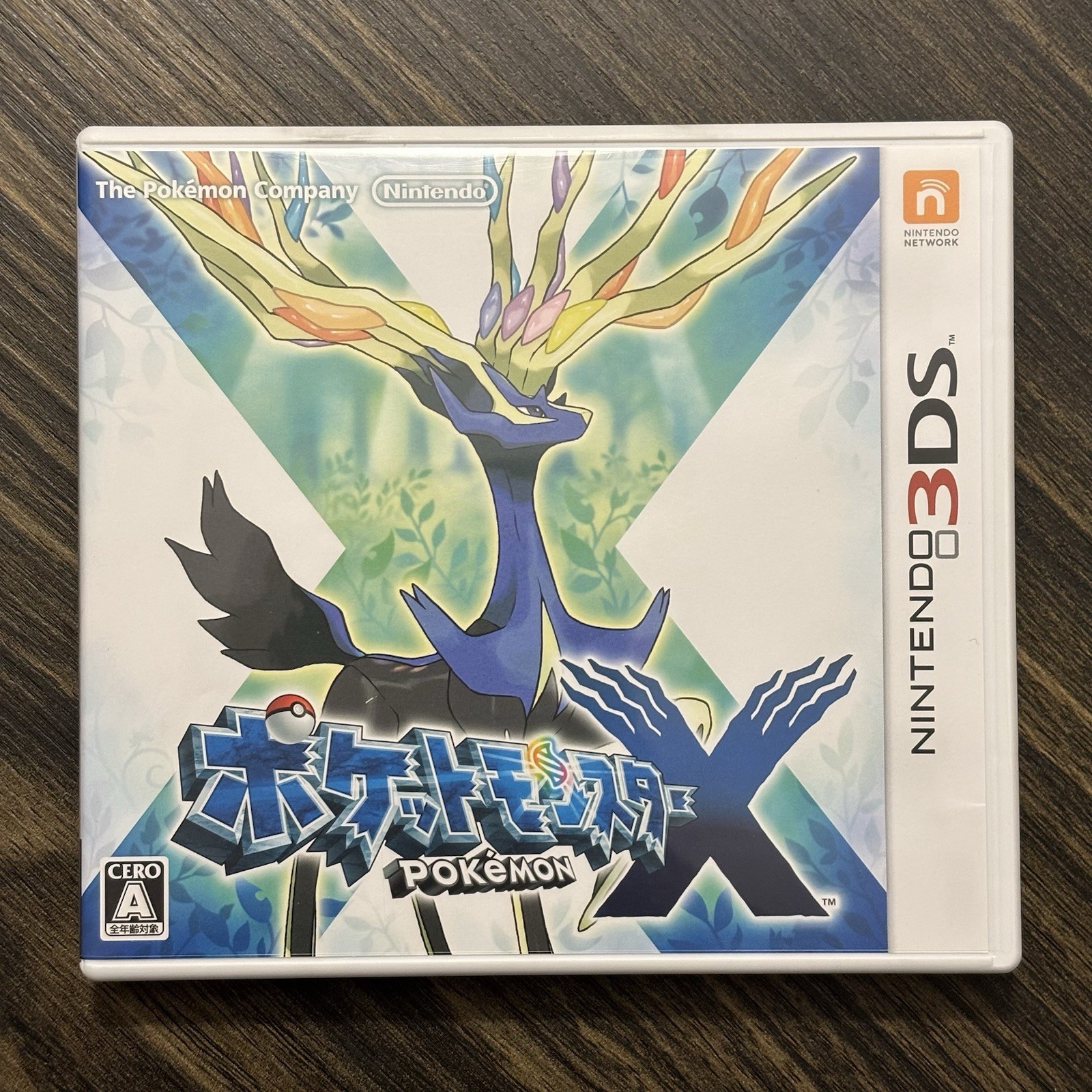 Pokemon X 3DS Japanese Game w/box Authentic & Tested – US Seller