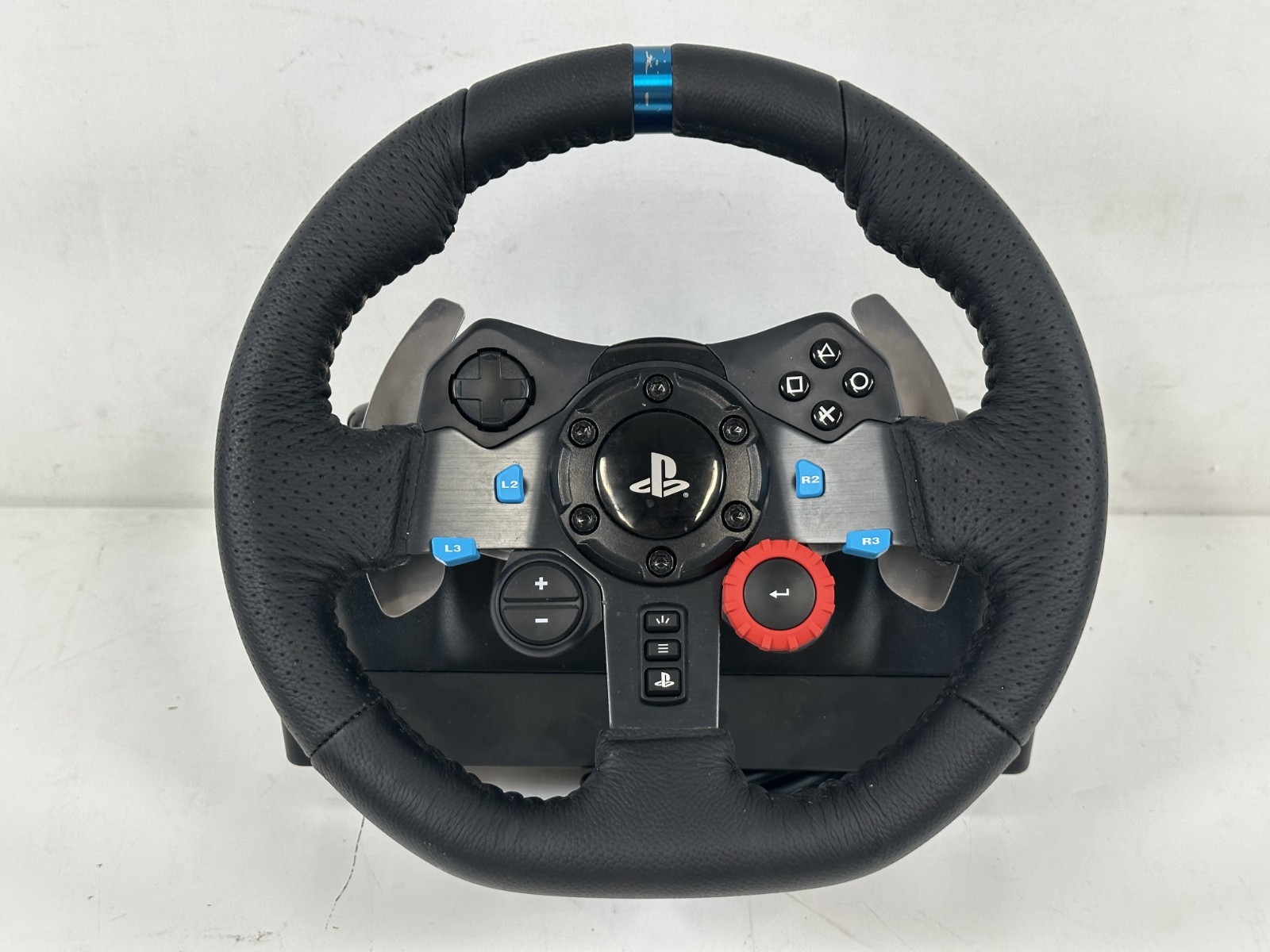 Logitech G29 Driving Force Racing Wheel and Floor Pedals – Black READ
