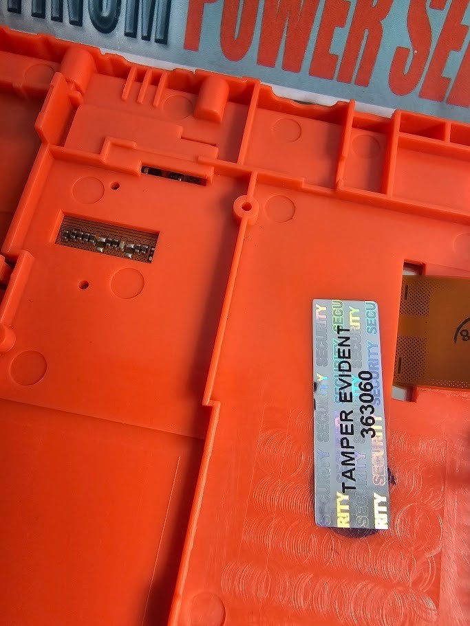 Playstation PS Vita PCH-2000 2001 Touch Digitizer LCD Screen Display ORANGE