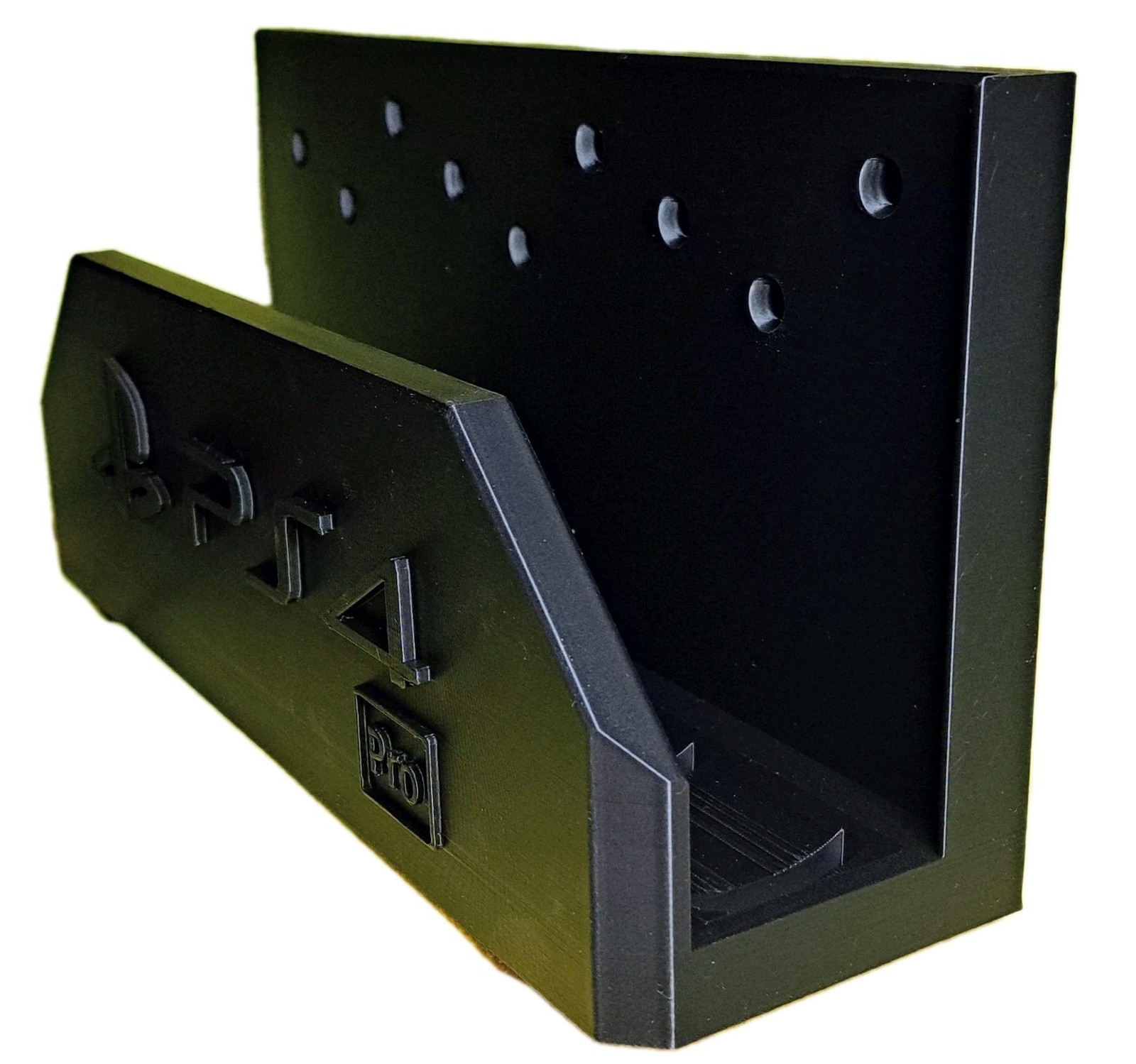 Sony PlayStation 4 PRO Wall Mount Bracket -PS4 PRO Only Super Secure USA Made