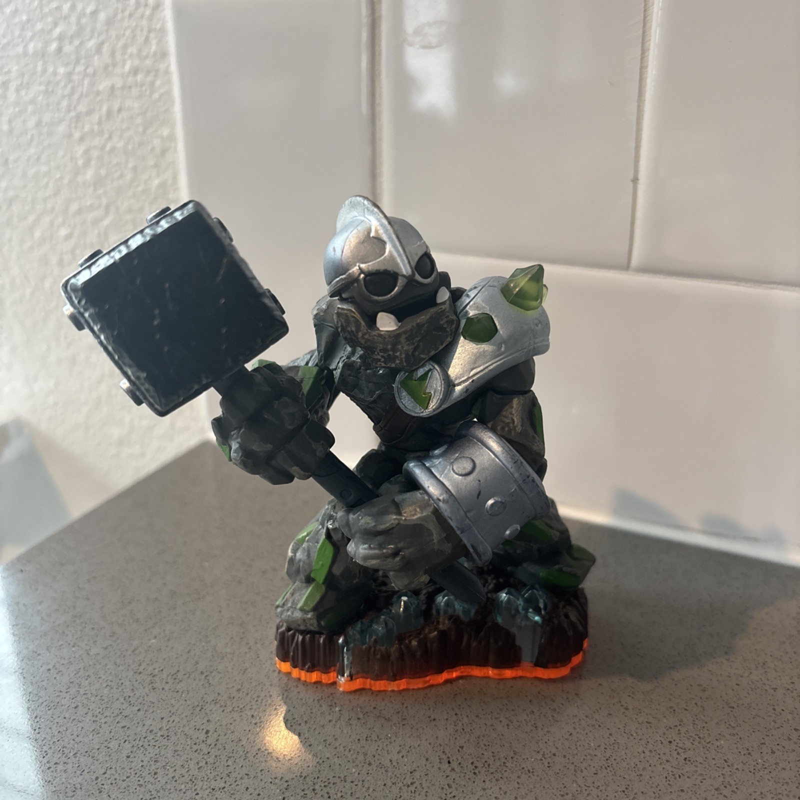 Skylanders Giants RARE Granite Crusher variant ACTIVISION