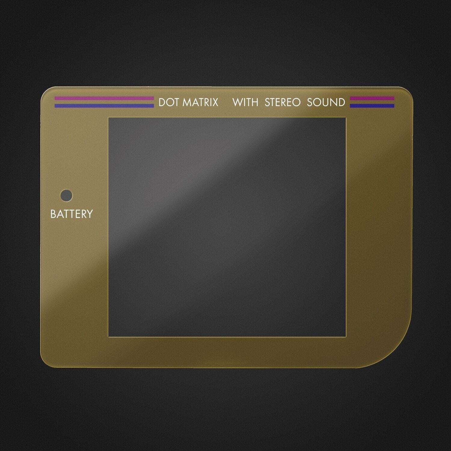Game Boy DMG Tempered Glass Screen Lens