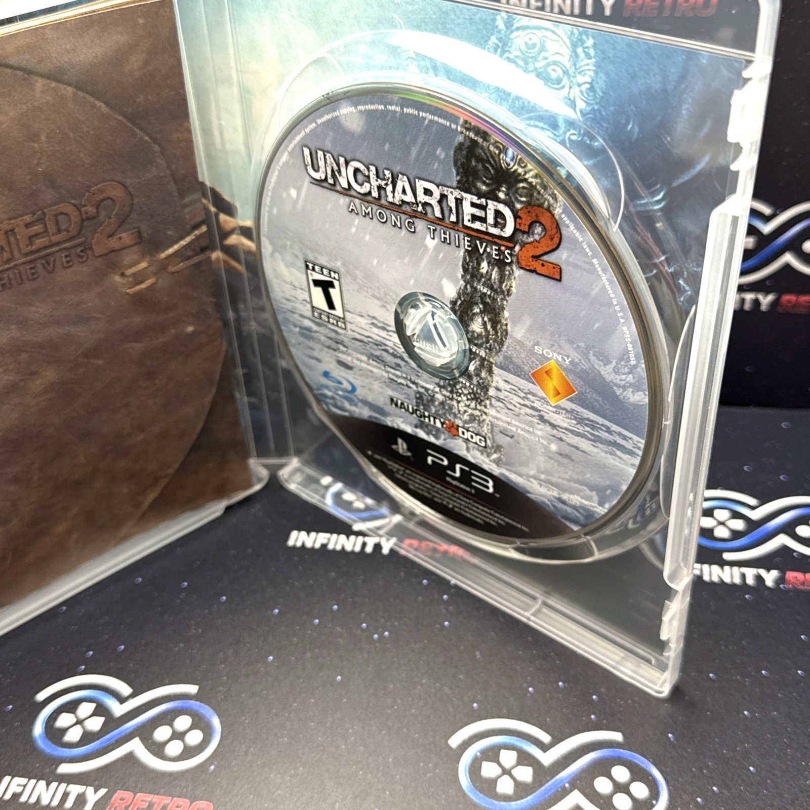 Uncharted 2: Among Thieves Sony PlayStation 3 PS3 CIB Refurbished & Tested